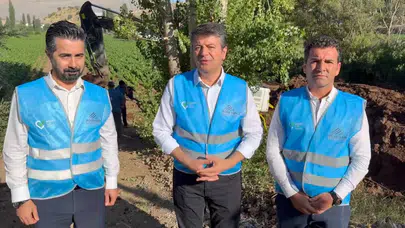 Görevine iade edilen Abdurrahman Tutdere’den ilk ziyaret: “İşimizin başındayız”