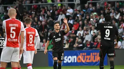 Beşiktaş, İrlanda'da fırtına gibi esti: St. Patrick's'i 4-1 mağlup etti