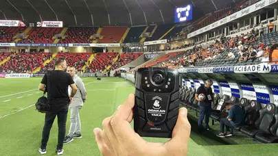 TFF, Trendyol Süper Lig ve 1. Lig’de hakemler için yaka kamerası uygulamasını başlattı