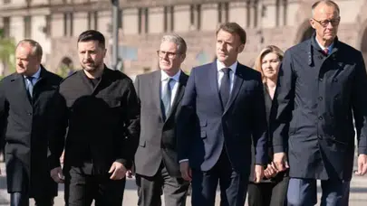 Avrupalı liderler online toplantıda Ukrayna’da barışı görüşecek: 30 ülke “Gönüllüler Koalisyonu”nda