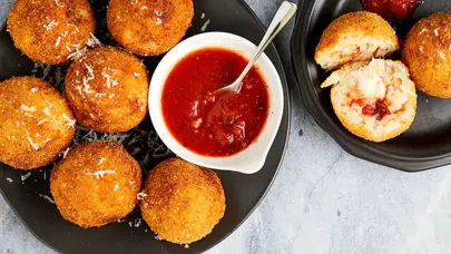 İtalyan mutfağının leziz atıştırmalığı 'Arancini' tarifi