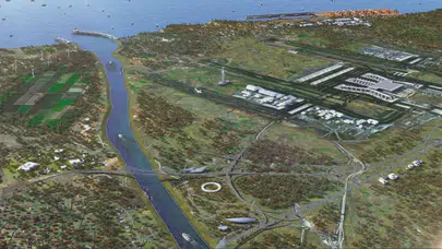 İtirazlara rağmen Kanal İstanbul projesi genişliyor: TOKİ’den milyarlık konut ihaleleri