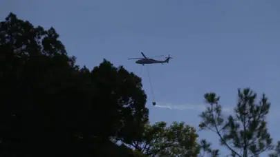 Sinop Durağan’da orman yangını: 100 haneli köy boşaltıldı