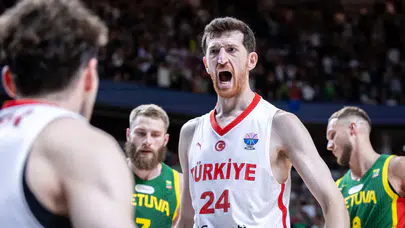 A Milli Erkek Basketbol Takımı Litvanya’yı 84-81 mağlup etti