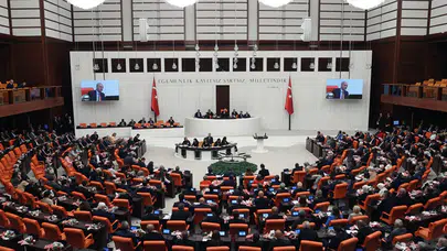 TBMM, Gazze için olağanüstü toplandı