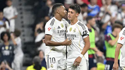 Real Madrid, Osasuna’yı Mbappe’nin golüyle yendi: Arda Güler ilk 11’de parladı