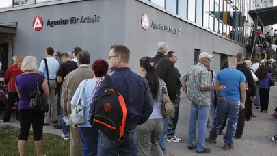 Almanya’da işsizlik temmuzda yükseldi, 3 milyon sınırına yaklaştı