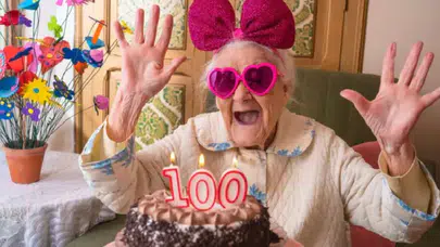 100 yılı devirenlerin sağlık sırrı: Ölümcül hastalıklar onlara geç ulaşıyor