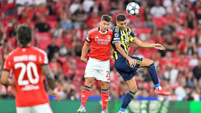 Fenerbahçe bir aydır transfer etmek istediği Kerem'in golüyle Benfica'ya elendi