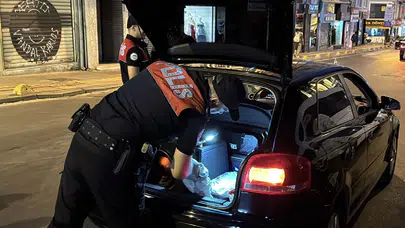 İstanbul’da “Huzur” uygulamasında 735 kişi gözaltına alındı