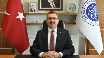 Rektör Prof. Dr. Mümin Şahin'in oğlu sınava girmeden hukuk diploması alabilmek için üç ülke gezmiş
