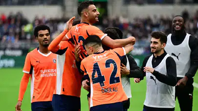 Başakşehir’den Viking deplasmanında geri dönüş: 3-1!