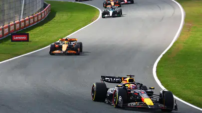 Formula 1 Hollanda Grand Prix'si başlıyor