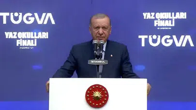 Cumhurbaşkanı Erdoğan'dan 'TÜGVA' mesajı: Gençlerimizi marjinallere terk etmeyeceğiz