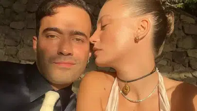 Vize engeline takıldı: Serenay Sarıkaya Fransa tatiline Mert Demir’siz başladı