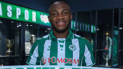 Konyaspor, Jackson Muleka’yı Kadrosuna Kattı