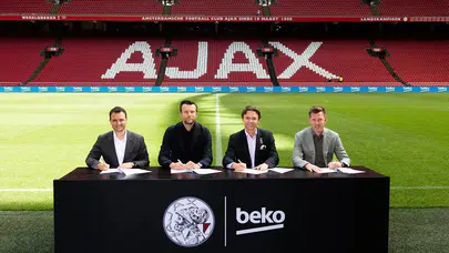 Beko, Ajax'ın resmi sponsoru oldu