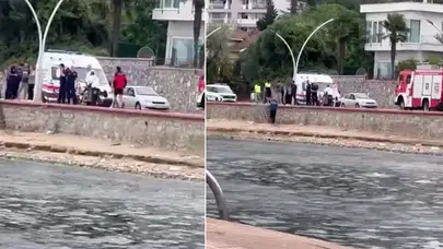 Karamürsel Sahili'nde ceset bulundu