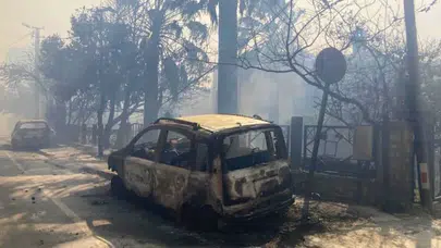 Çanakkale Belediye Başkanı Muharrem Erkek: Pek çok ev yandı
