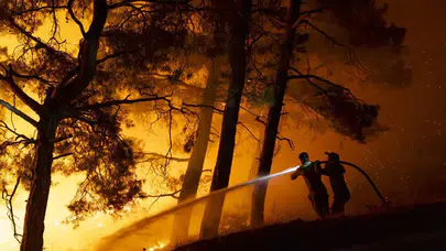 Mersin’de 15 bin dönümlük orman yangını: 4 kişi tutuklandı