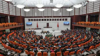 TBMM’de Gazze tezkeresi kabul edildi