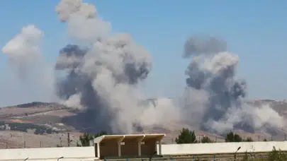 İsrail'den Lübnan'a hava saldırısı: 5 ölü, 10 yaralı