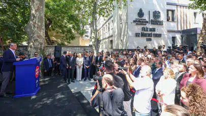 CHP, Kadıköy’de Filiz Akın Yükseköğrenim Kız Öğrenci Yurdu’nun açılışını gerçekleştirdi