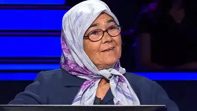 Kim Milyoner Olmak İster'de Günay Karataş fırtınası: 1 milyonluk soruya ulaştı
