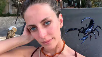 Bige Önal'ı akrep soktu, hastaneye yetiştiren oyuncu arkadaşı Necip Memilli oldu