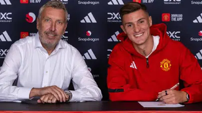 Manchester United, Benjamin Sesko ile 2030’a kadar sözleşme imzaladı