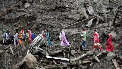 Cammu Keşmir’de sel ve toprak kayması: 30 ölü