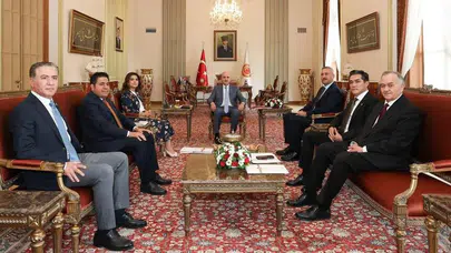 Terör örgütü PKK'nin silah bırakma süreci için kurulan TBMM komisyonu ilk toplantısını yapıyor