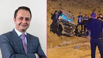 Ankara’da iş insanı Fatih Yücelik trafik kazasında hayatını kaybetti