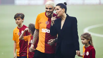 Wanda Nara, Mauro Icardi'nin babalığını sorguladı: Her gece hikayelerimi izlemektense çocuklarının babası olmakla ilgilen!