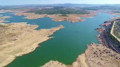 Edirne’nin içme suyu alarm veriyor: Kayalıköy Barajı’nda doluluk yüzde 8’e düştü
