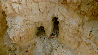 Lut Gölü'nde 1900 yıllık Aramice yazıt bulundu: Yahudi tarihinin önemli olaylarından biriyle de ilişkili!