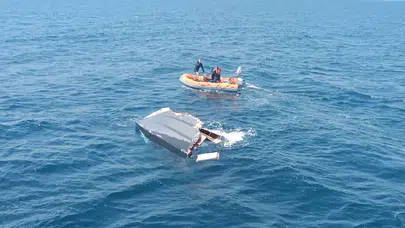 Marmara Adası açıklarında kaybolan Halit Yukay için arama çalışmaları sürüyor