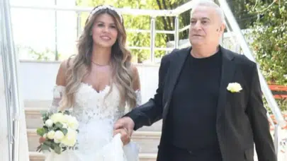 Mehmet Ali Erbil 40 yaş küçük sevgilisi Gülseren Ceylan ile evlendi