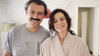 Özge Özpirinçci ve Salih Bademci yeniden aynı dizide: “Sakıncalı”da buluşuyorlar