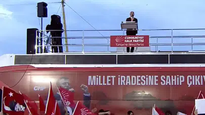 CHP’nin ‘Millet İradesine Sahip Çıkıyor’ mitinglerinin 43’üncüsü Tuzla’da