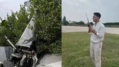 Adana'da düşen eğitim uçağının, evlilik teklifi için havalandığı ortaya çıktı