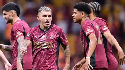 Galatasaray, yeni sezon öncesi son hazırlık maçında Lazio ile berabere kaldı