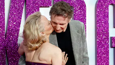 Liam Neeson ve Pamela Anderson hakkında aşk dedikoduları