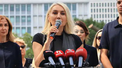 Dilek Kaya İmamoğlu'ndan 'adalet nöbeti' vurgusu: "Haksızlığa uğrayan herkesin sesi duyulana kadar sürdüreceğiz"