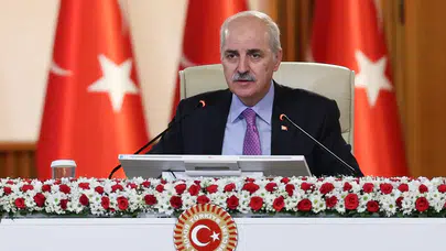 TBMM önünde “beyaz toros” yandı: Kurtulmuş’tan açıklama