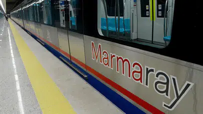 Marmaray’da peş peşe iki intihar: Seferler aksadı