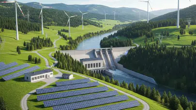 Enerji projeleri için 15 ilde acele kamulaştırma kararı