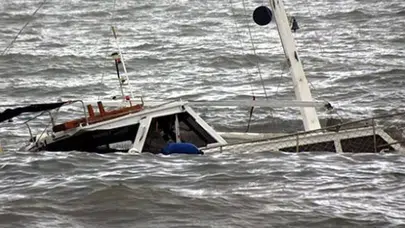 Çanakkale Gelibolu’da tekne battı: 1 ölü, 1 kurtuldu