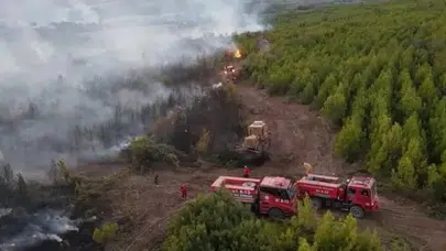 Osmaniye’de orman yangınına giden arazöz kaza yaptı: 1 şehit, 4 yaralı