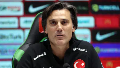 A Milli Takım Teknik Direktörü Vincenzo Montella: Türk vatandaşlığı teklifini bekliyorum